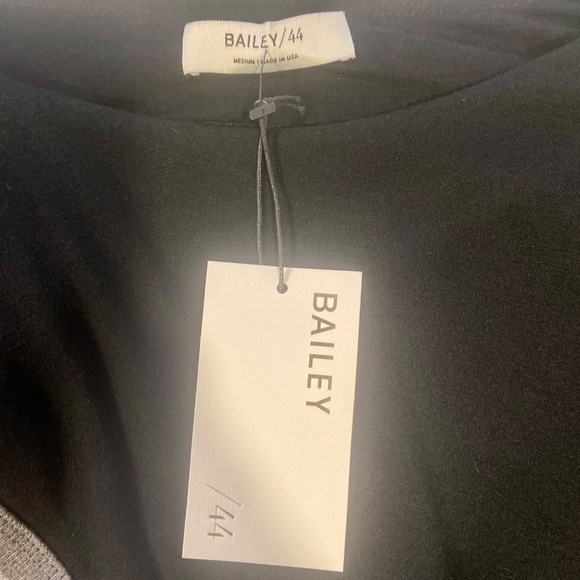 Bailey 55 Black Stripe Dress NWT - Picture 7 of 9